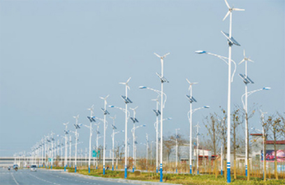 風光互補太陽能路燈廠家