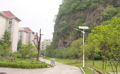 正翔照明高性價比庭院燈進駐達利園園區