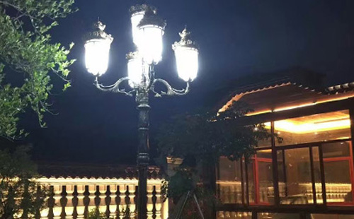 廣東庭院燈廠家，美譽響至陜西西安