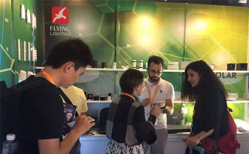 正翔照明參加香港照明展