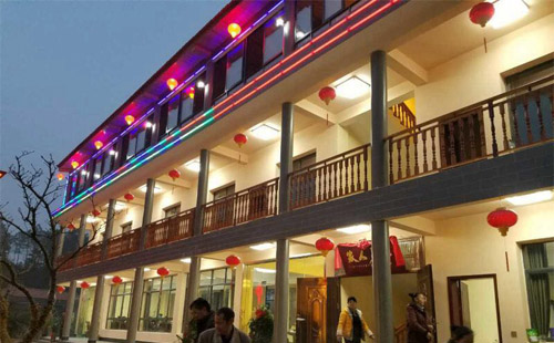 酒店亮化 (2)