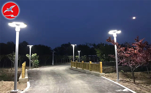 正翔照明LED庭院燈入駐廣東韶關(guān)市新豐縣馬頭鎮(zhèn)