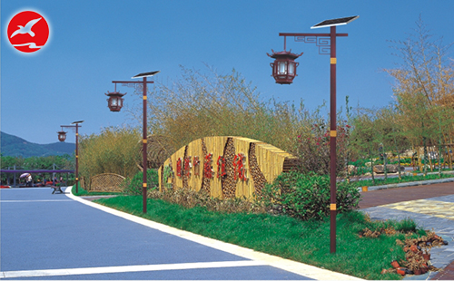 LED太陽(yáng)能路燈