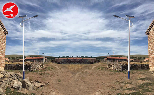 新農(nóng)村太陽能路燈