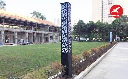 正翔照明完成了廣西貴港市人民醫院LED景觀燈工程
