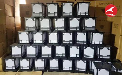 正翔照明LED庭院燈燈具生產線