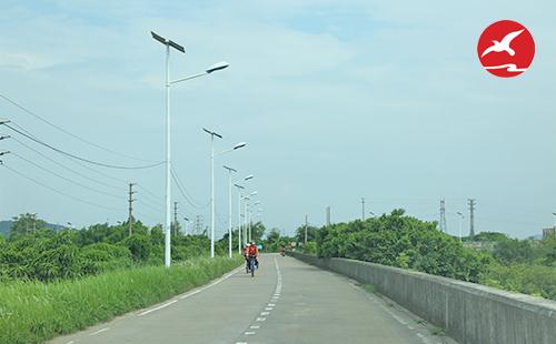 正翔照明LED太陽能路燈