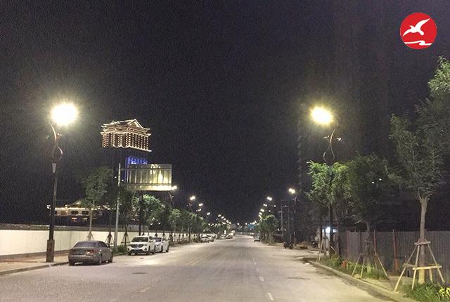 正翔照明LED景觀路燈1