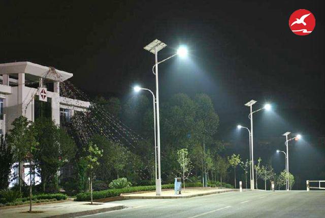 正翔照明LED太陽(yáng)能路燈