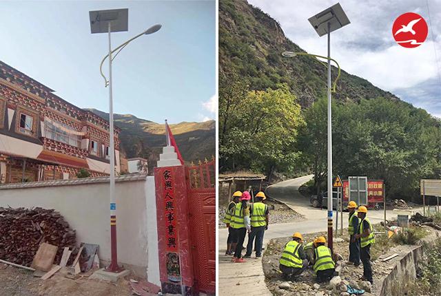 正翔照明LED太陽能路燈