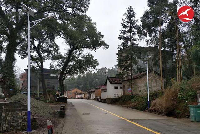 廣西全州LED太陽(yáng)能路燈