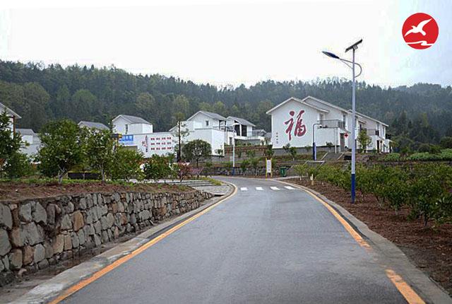 正翔照明新農村太陽能路燈