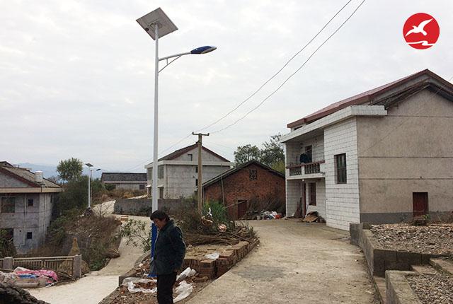 新能源LED太陽能路燈