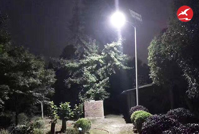 四川太陽能路燈