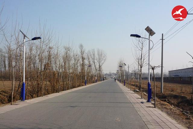 戶(hù)外太陽(yáng)能led路燈