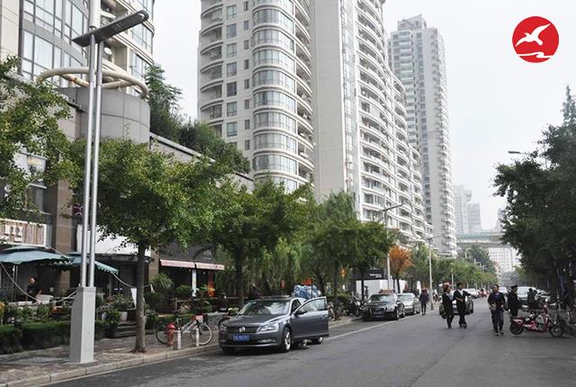 城市LED智慧路燈