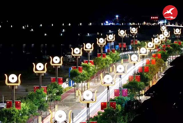 正翔照明湖北LED路燈項(xiàng)目