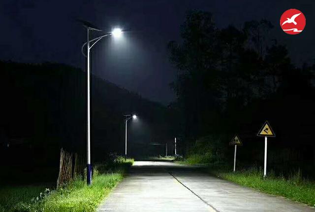 農村太陽能路燈