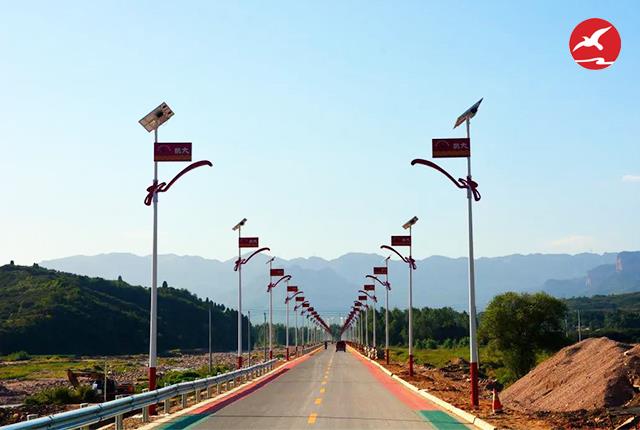 新農(nóng)村太陽能路燈