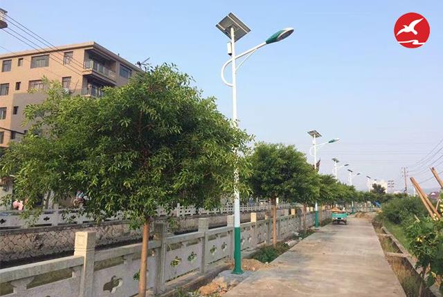農(nóng)村太陽(yáng)能路燈