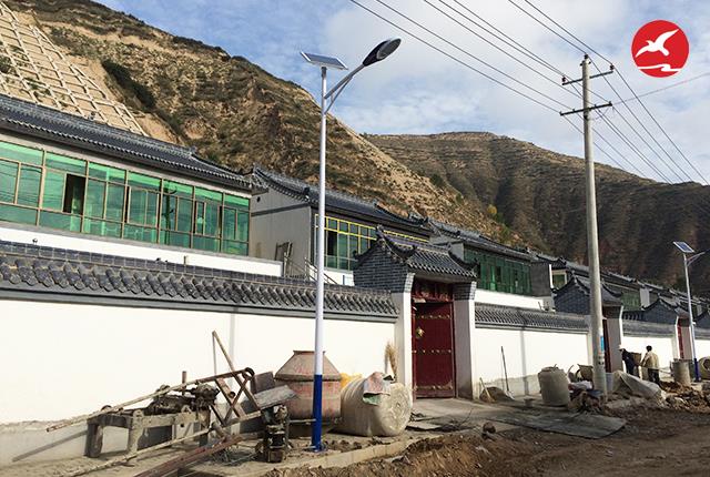 陜西新農村太陽能路燈