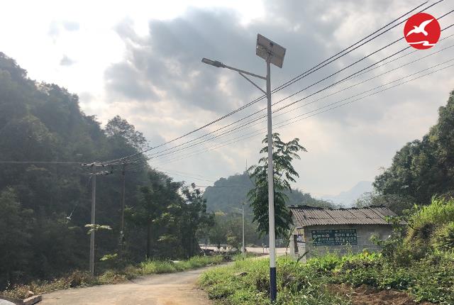 農村太陽能路燈報價