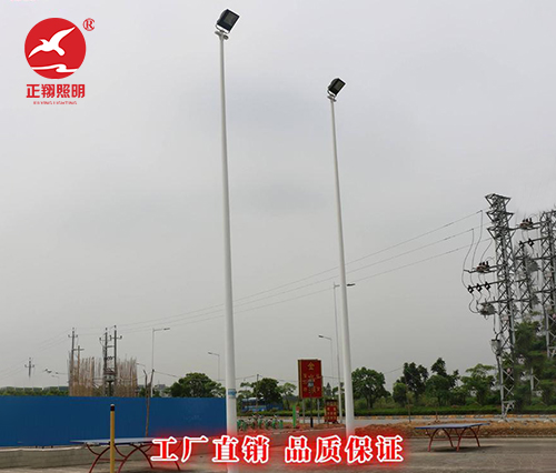 肇慶懷集球場燈工程