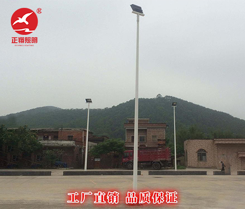 肇慶懷集球場燈工程