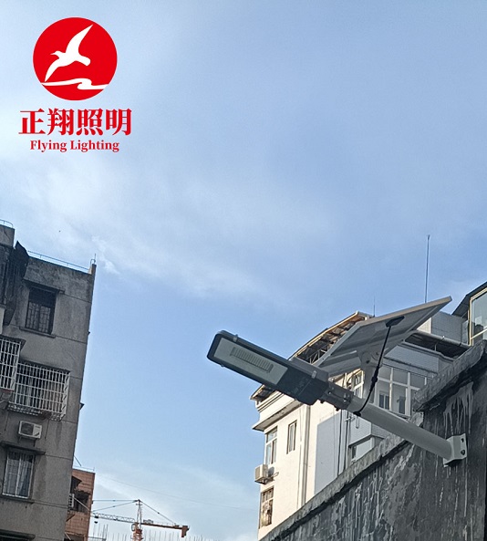 太陽能掛壁燈-韶關翁源縣物業改造工程項目