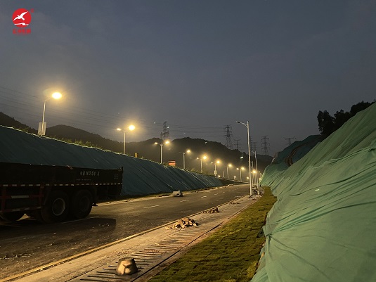 深圳市電led路燈安裝