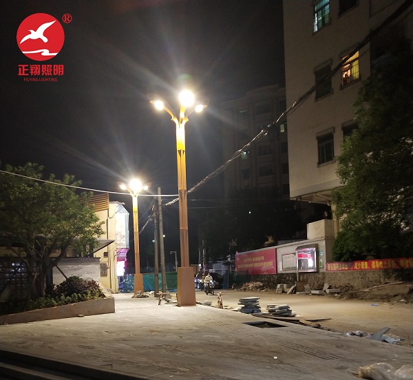  東莞市厚街鎮(zhèn)汀山社區(qū)村委會汀山路玉蘭燈