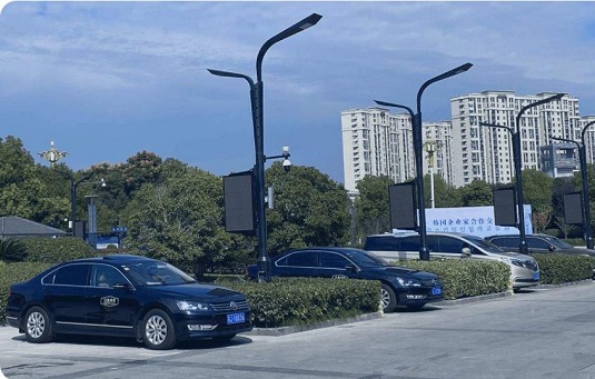 安裝了這種路燈，小區(qū)也能智慧化、高大上