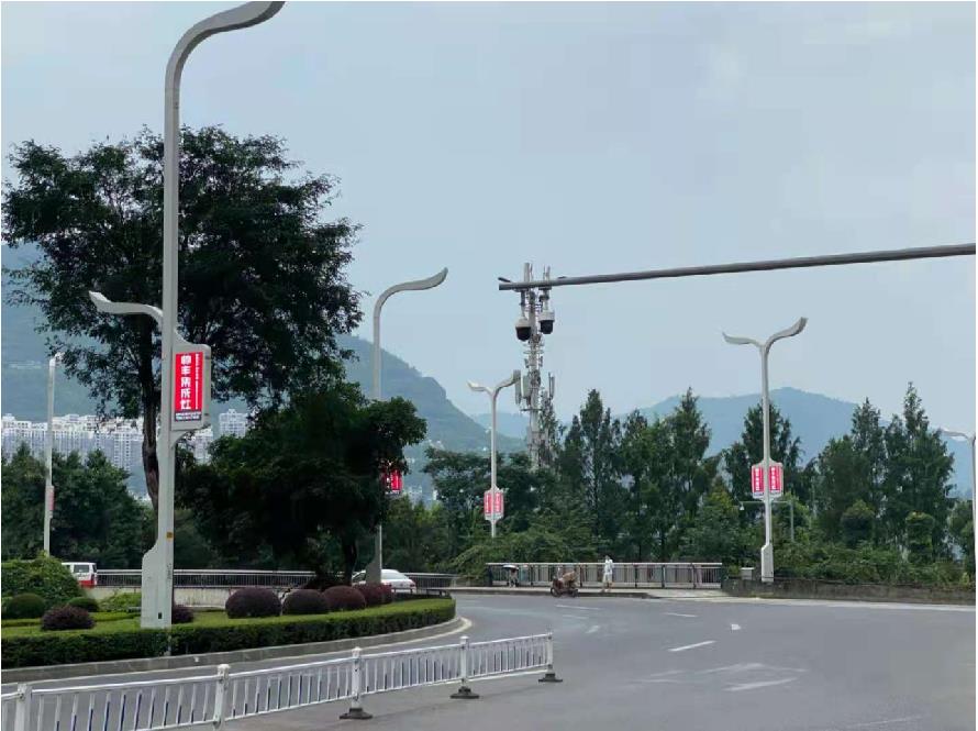 在智慧園區中，智慧路燈都應用了哪些功能呢？