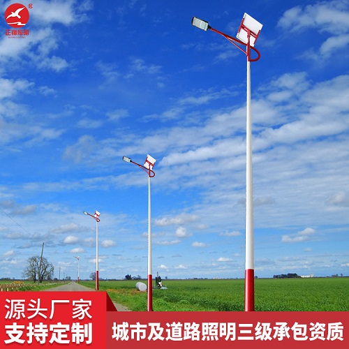 為何太陽能路燈逐漸取代傳統路燈
