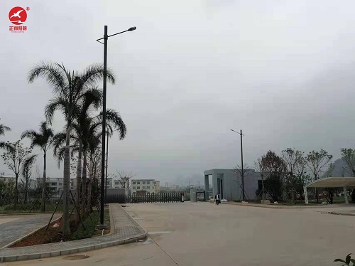 廣西單臂市電路燈安裝