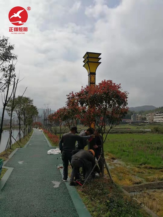 正翔福建大型景觀燈