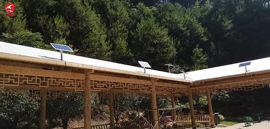  正翔太陽能路燈安裝