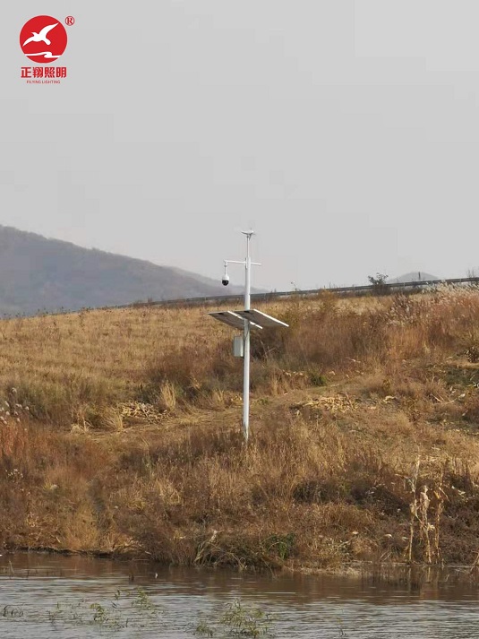 遼陽市監控太陽能路燈安裝