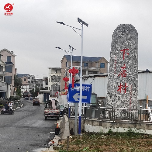 福建道路太陽能路燈安裝