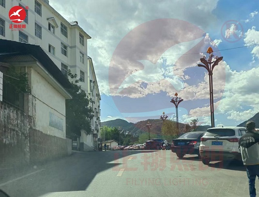 云南玉溪玉蘭燈