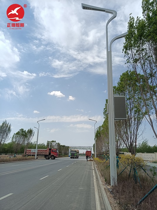新疆烏魯木齊智慧路燈安裝