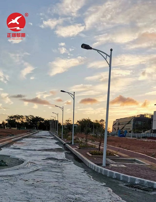 海南文昌市電路燈