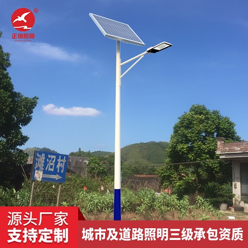 太陽(yáng)能路燈跟掛壁燈有什么不同