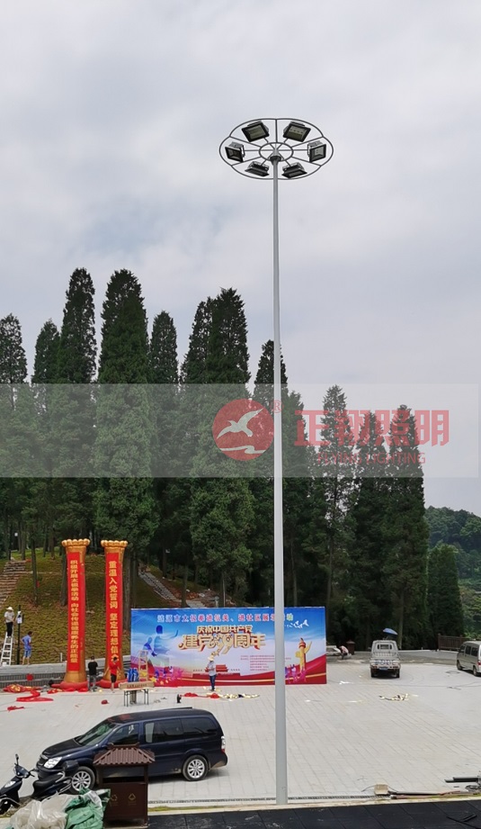 正翔25高桿燈