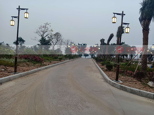 廣東清遠園林景觀庭院燈