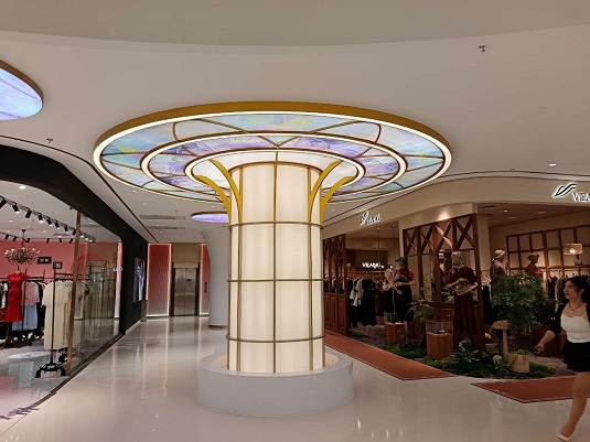 廣東廣州增城區(qū)金海岸城市廣場商業(yè)景觀燈工程