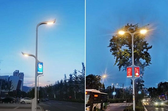 智慧路燈對智慧城市的好處