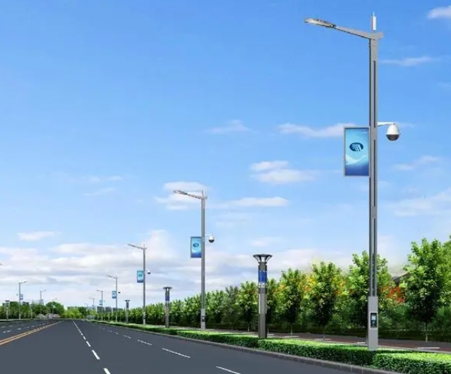 智慧路燈為城市發展提高質量照明