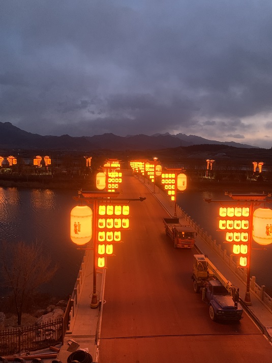 河北保定淶源-文旅亮化工程-景觀燈工程（1000萬）