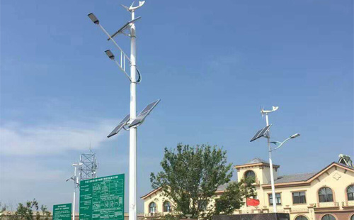 正翔照明-戶外太陽能風光互補道路燈